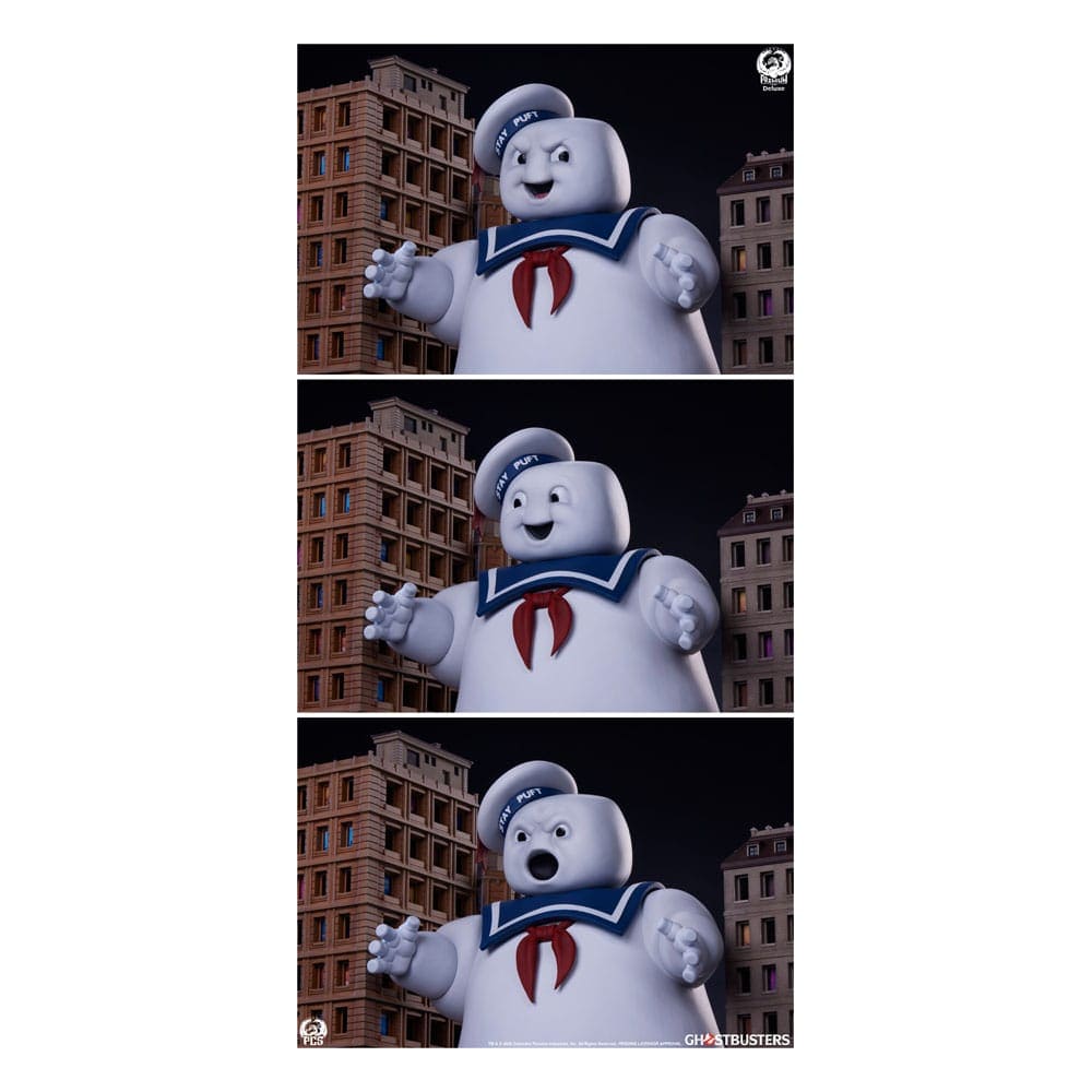 The Ghostbusters Diorama Statue Stay Puft Marshmallow Man Deluxe Edition 74 cm