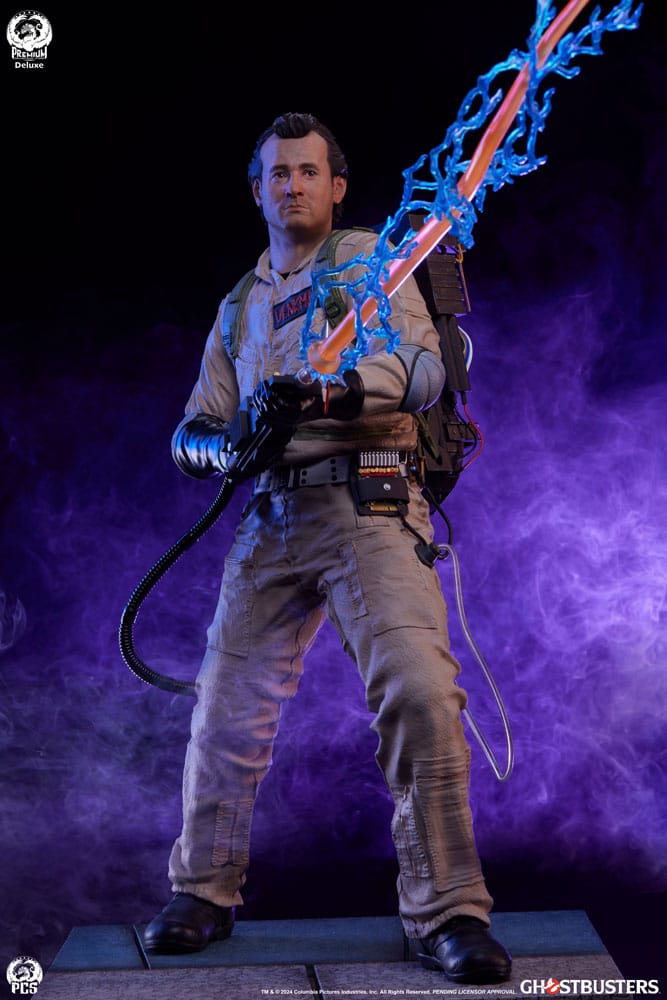 Ghostbusters Statue 1/4 Peter Vankman Deluxe Edition 51 cm