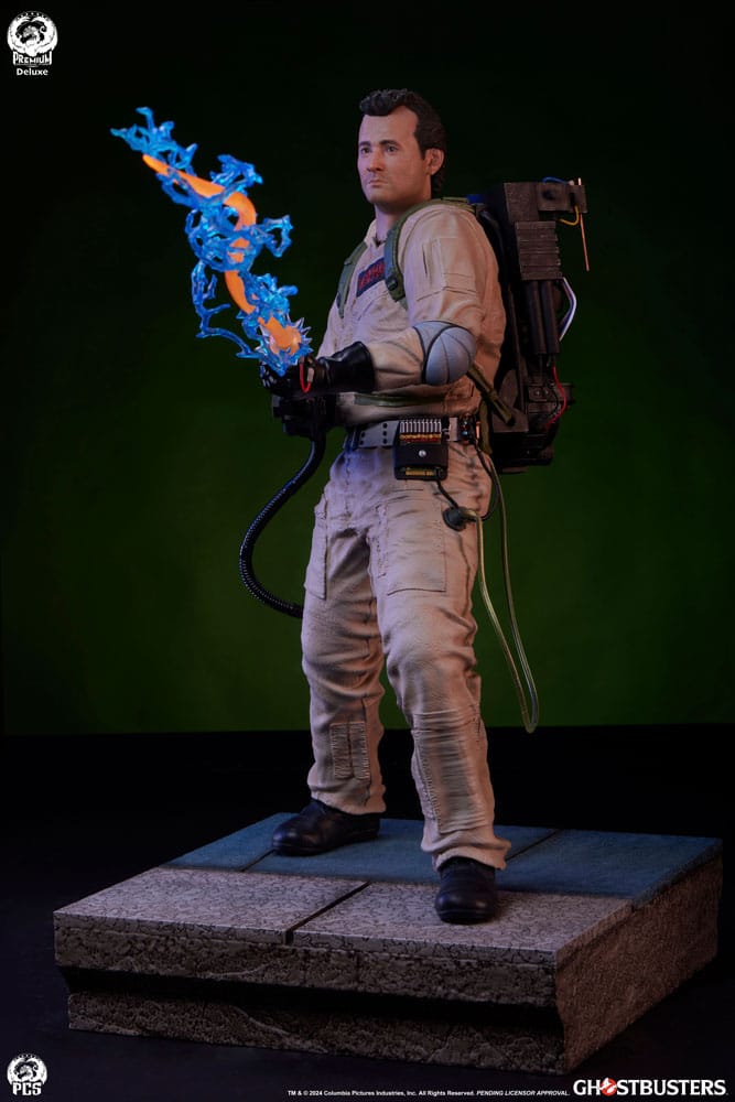 Ghostbusters Statue 1/4 Peter Vankman Deluxe Edition 51 cm