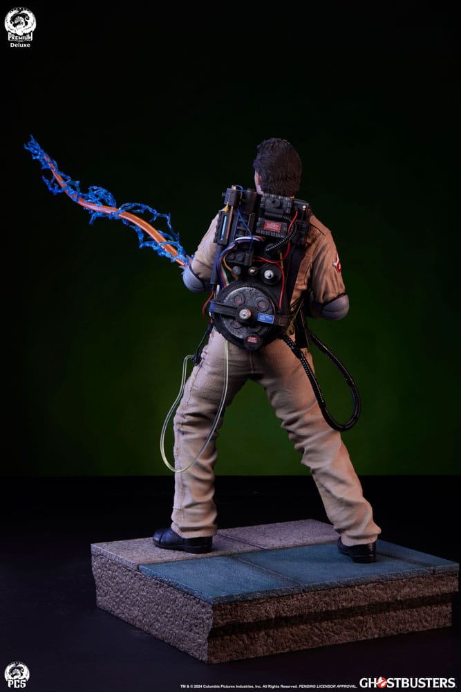 Ghostbusters Statue 1/4 Peter Vankman Deluxe Edition 51 cm