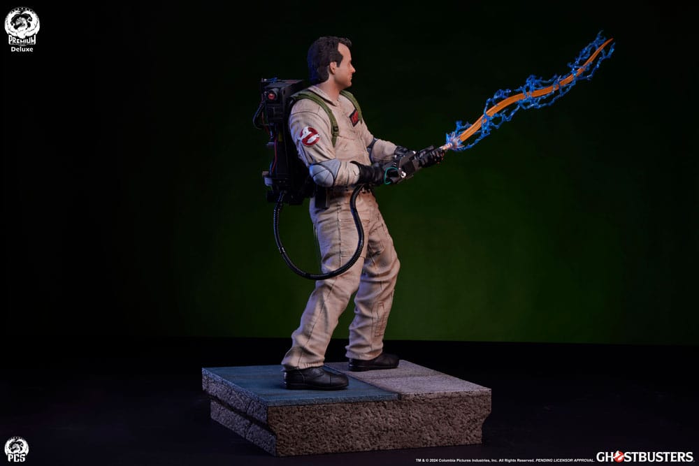 Ghostbusters Statue 1/4 Peter Vankman Deluxe Edition 51 cm