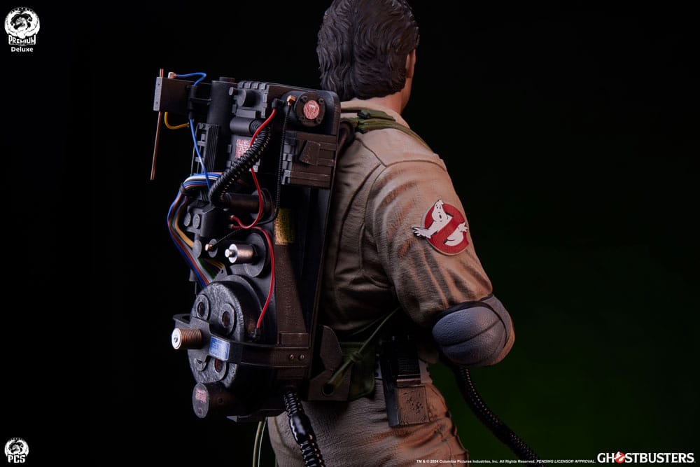 Ghostbusters Statue 1/4 Peter Vankman Deluxe Edition 51 cm