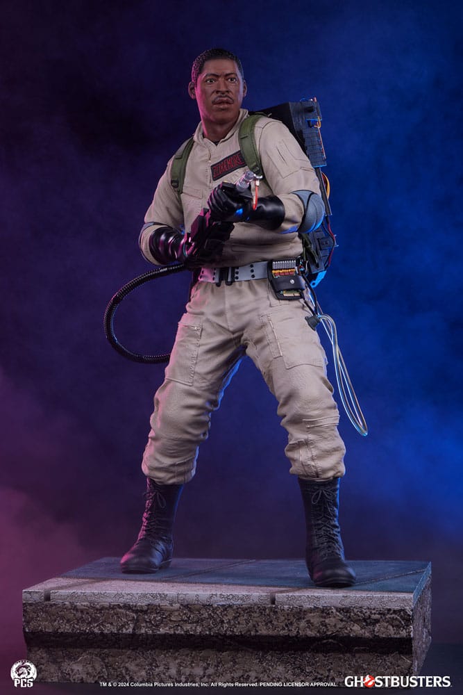 Ghostbusters Premier Series Statue 1/4 Winston 48 cm