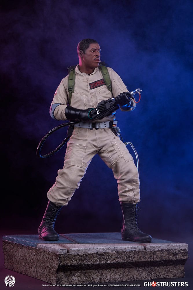 Ghostbusters Premier Series Statue 1/4 Winston 48 cm