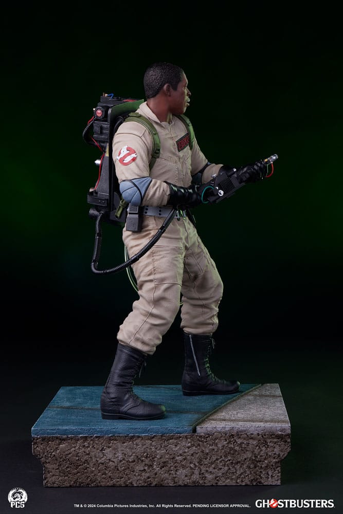 Ghostbusters Premier Series Statue 1/4 Winston 48 cm