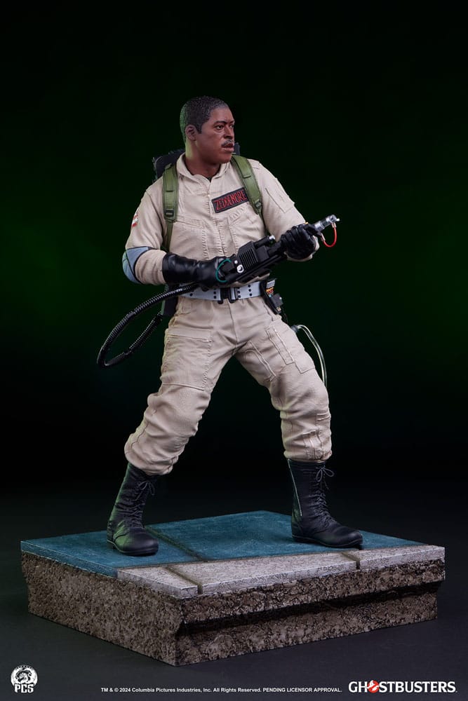 Ghostbusters Premier Series Statue 1/4 Winston 48 cm