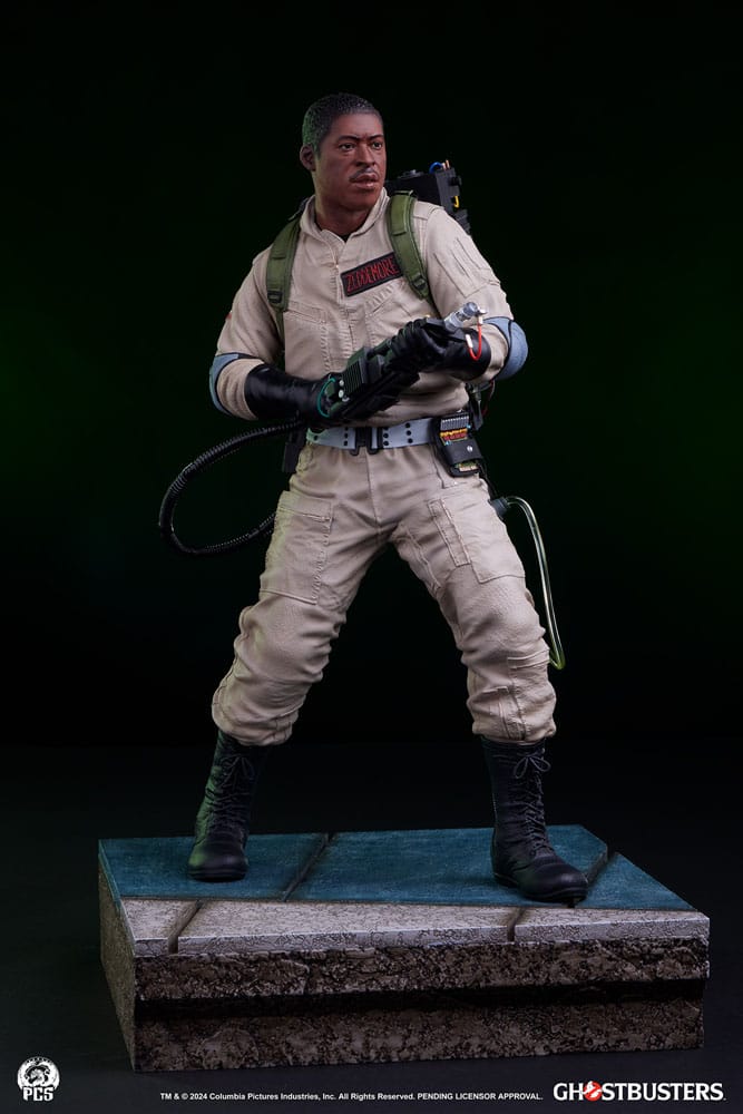 Ghostbusters Premier Series Statue 1/4 Winston 48 cm