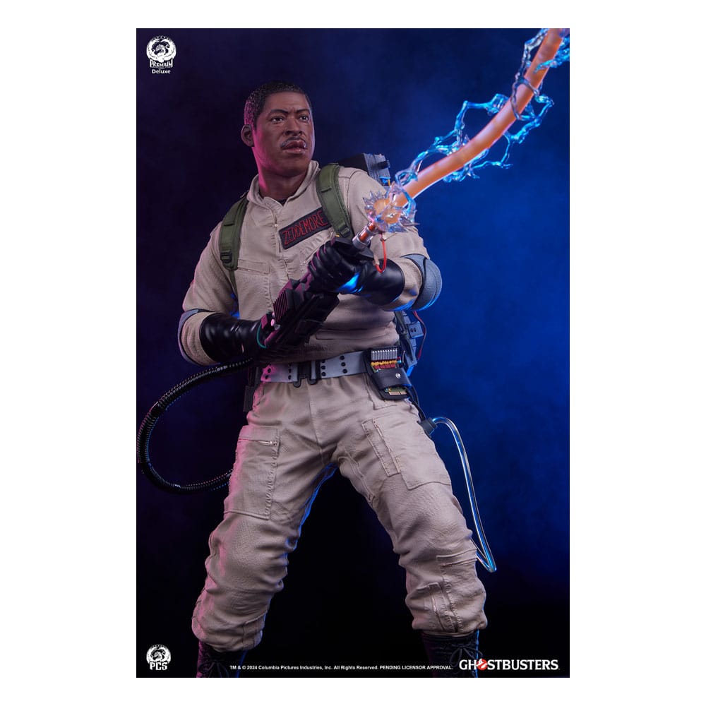 Ghostbusters Premier Series Statue 1/4 Winston Deluxe Version 48 cm