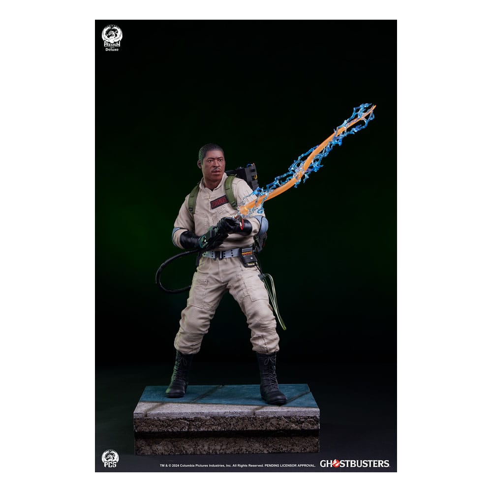 Ghostbusters Premier Series Statue 1/4 Winston Deluxe Version 48 cm