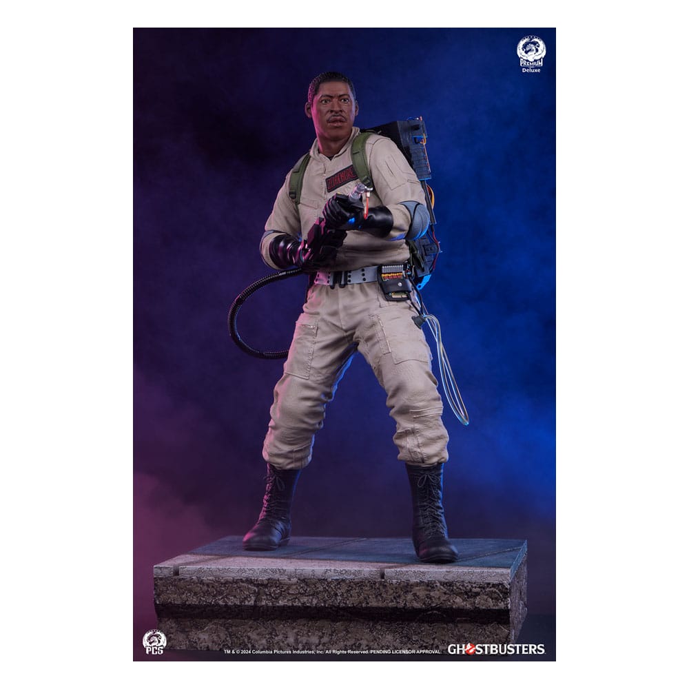 Ghostbusters Premier Series Statue 1/4 Winston Deluxe Version 48 cm