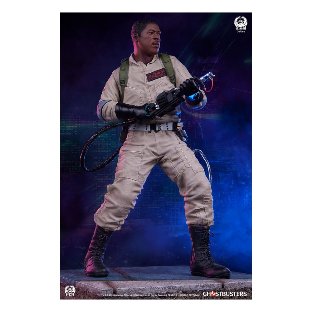 Ghostbusters Premier Series Statue 1/4 Winston Deluxe Version 48 cm