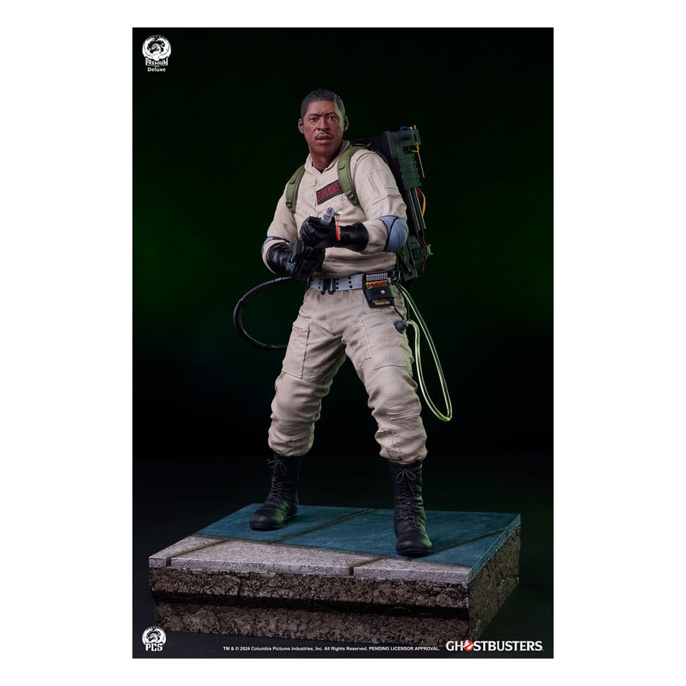 Ghostbusters Premier Series Statue 1/4 Winston Deluxe Version 48 cm