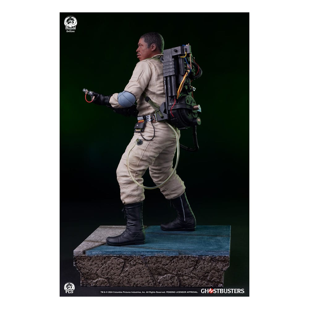 Ghostbusters Premier Series Statue 1/4 Winston Deluxe Version 48 cm