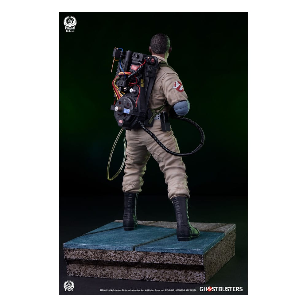 Ghostbusters Premier Series Statue 1/4 Winston Deluxe Version 48 cm