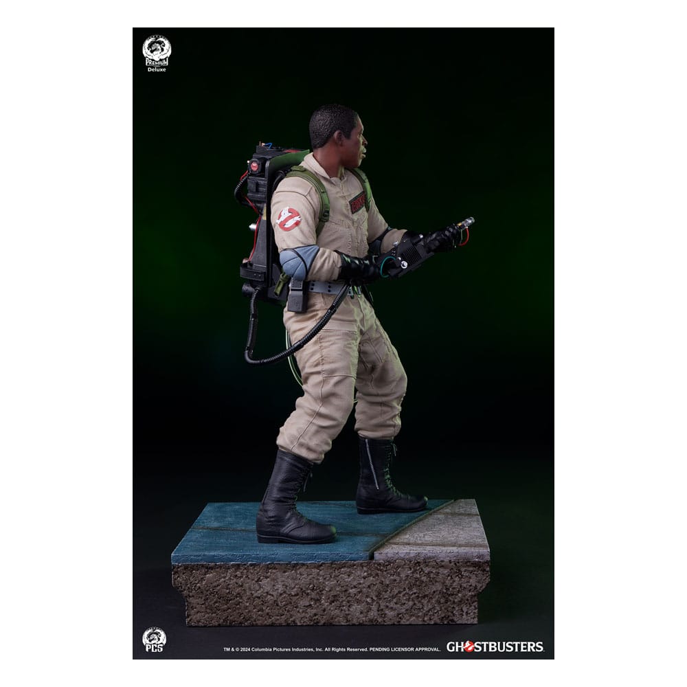 Ghostbusters Premier Series Statue 1/4 Winston Deluxe Version 48 cm