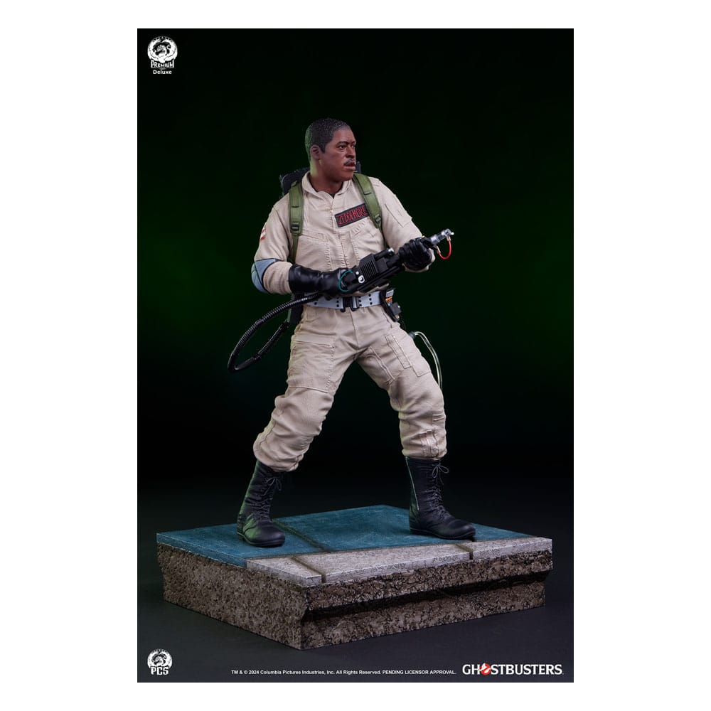 Ghostbusters Premier Series Statue 1/4 Winston Deluxe Version 48 cm