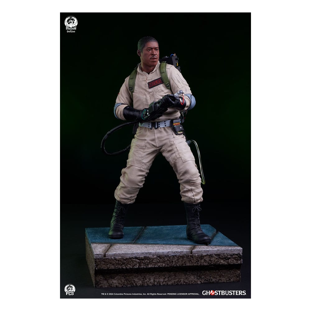 Ghostbusters Premier Series Statue 1/4 Winston Deluxe Version 48 cm