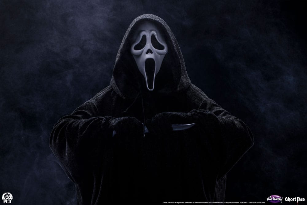 Scream Elite Series Statue 1/2 Ghost Face Collector's Edition 98 cm