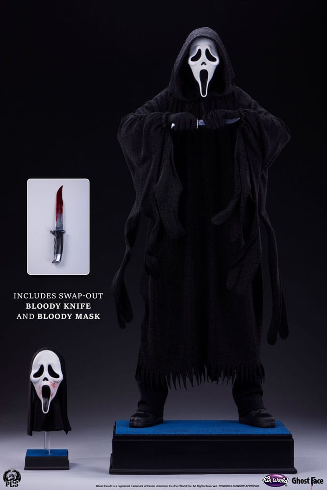 Scream Elite Series Statue 1/2 Ghost Face Collector's Edition 98 cm