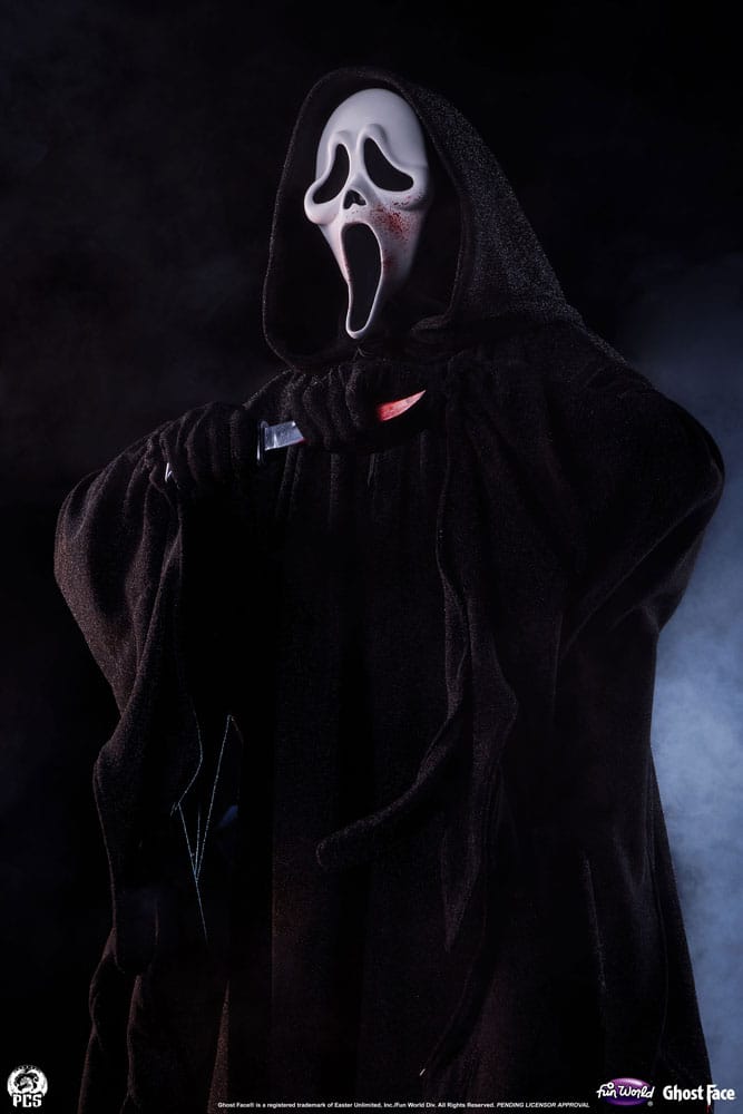 Scream Elite Series Statue 1/2 Ghost Face Collector's Edition 98 cm