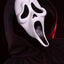 Ghost Face Life-Size Bust 56 cm
