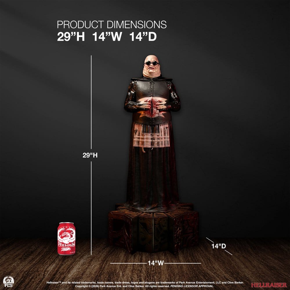 Hellraiser Statue 1/3 Butterball 74 cm