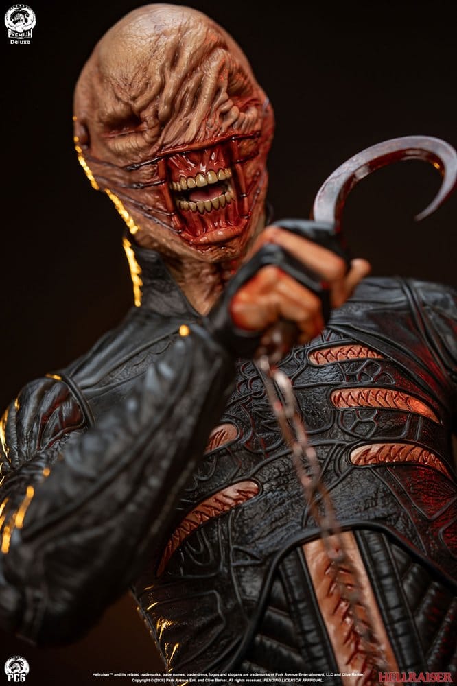 Hellraiser Statue 1/3 Chatterer Deluxe Edition 76 cm