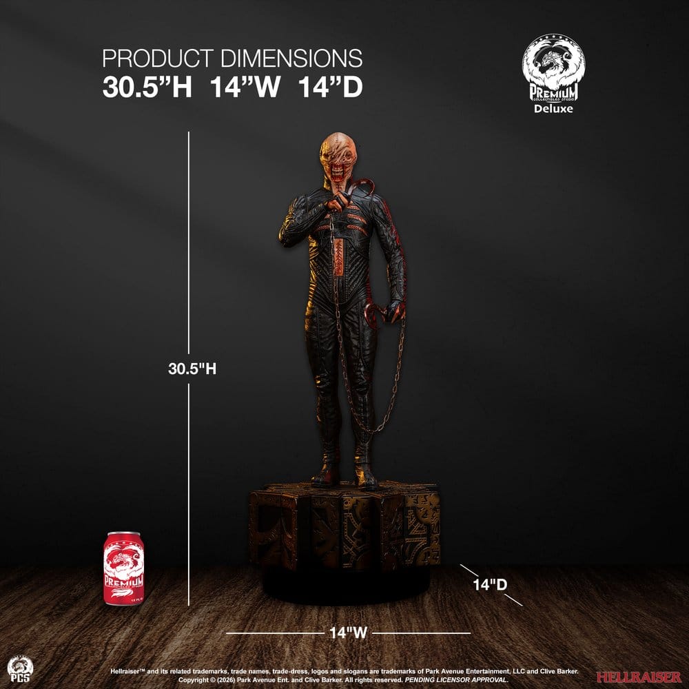 Hellraiser Statue 1/3 Chatterer Deluxe Edition 76 cm
