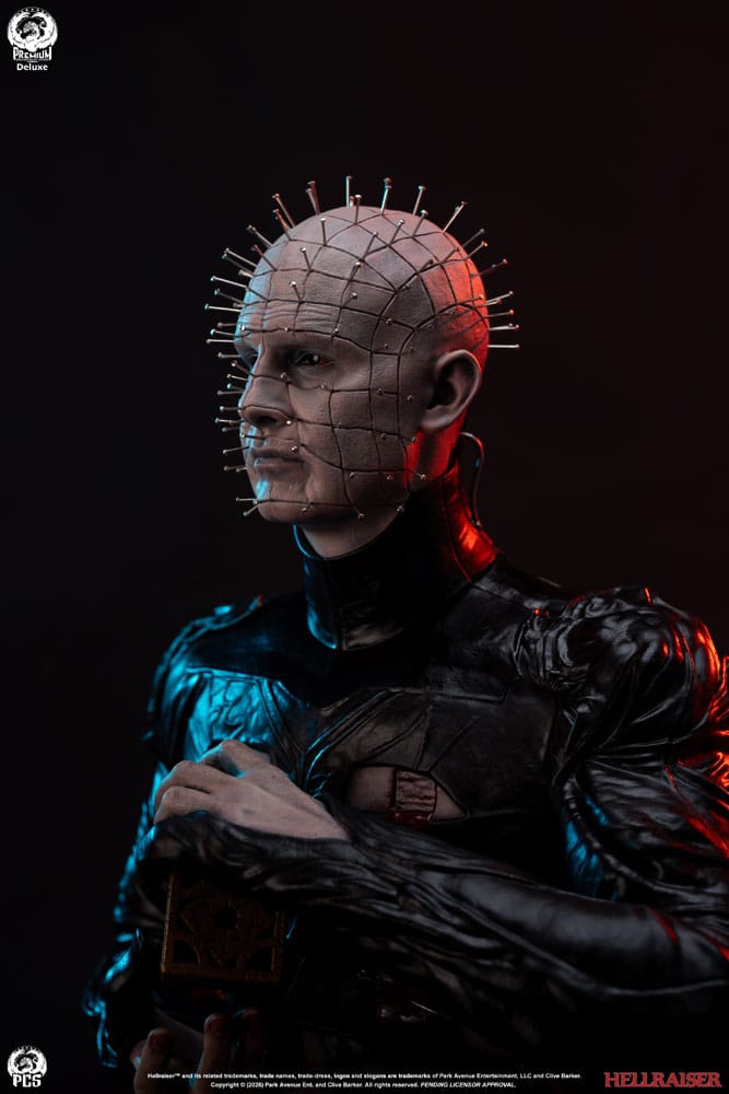 Hellraiser Statue 1/3 Pinhead Deluxe Edition 79 cm