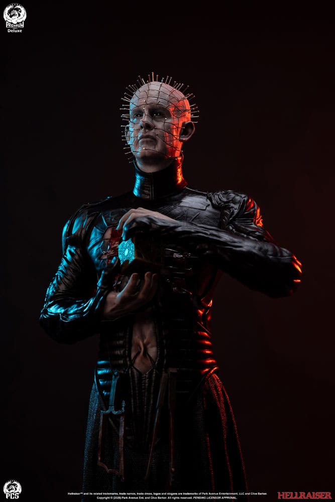 Hellraiser Statue 1/3 Pinhead Deluxe Edition 79 cm