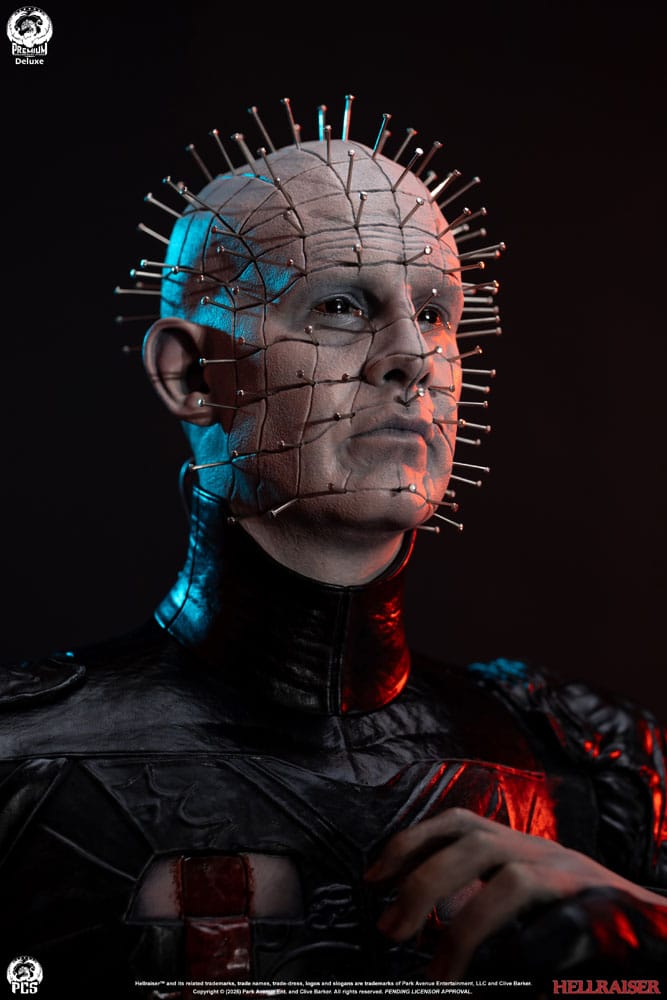 Hellraiser Statue 1/3 Pinhead Deluxe Edition 79 cm