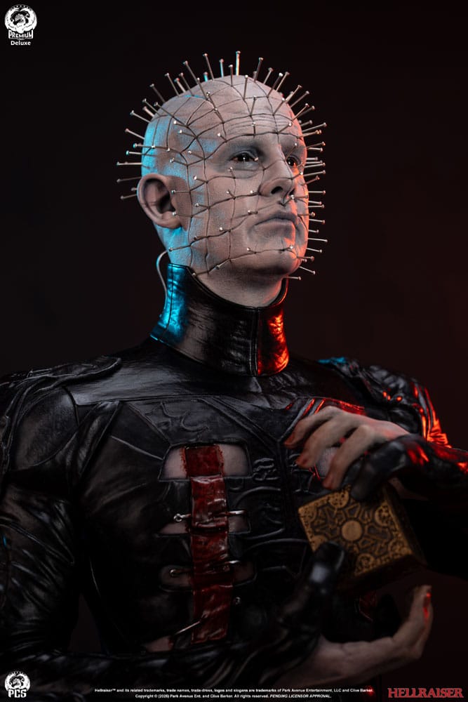 Hellraiser Statue 1/3 Pinhead Deluxe Edition 79 cm