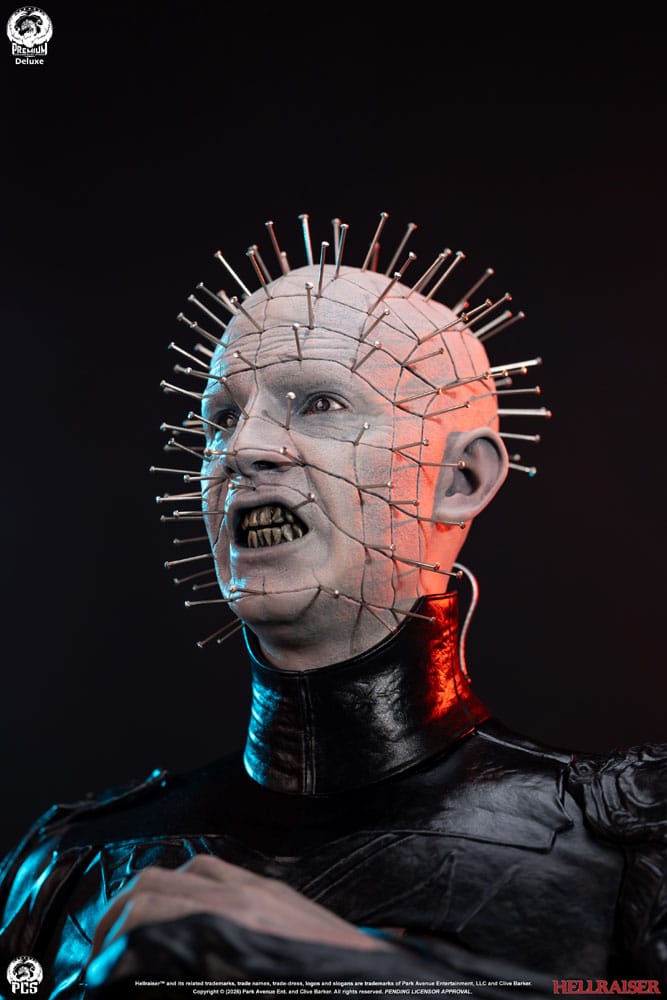 Hellraiser Statue 1/3 Pinhead Deluxe Edition 79 cm