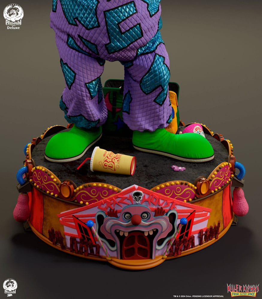Killer Klowns from Outer Space Premier Series Statue 1/4 Jumbo Deluxe Edition 64 cm