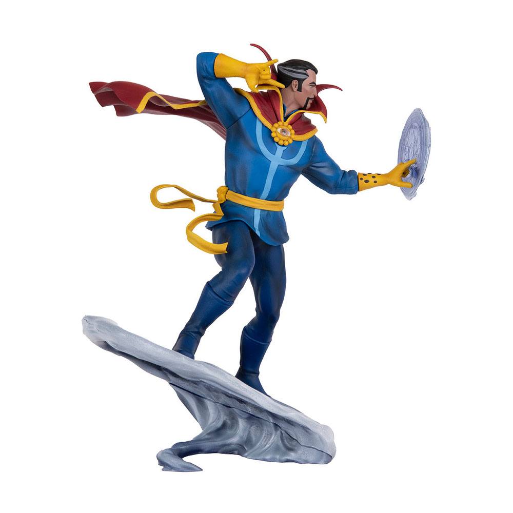 Marvel Contest Of Champions Video Game PVC Statue 1/10 Dr. Strange 20 cm - Damaged packaging