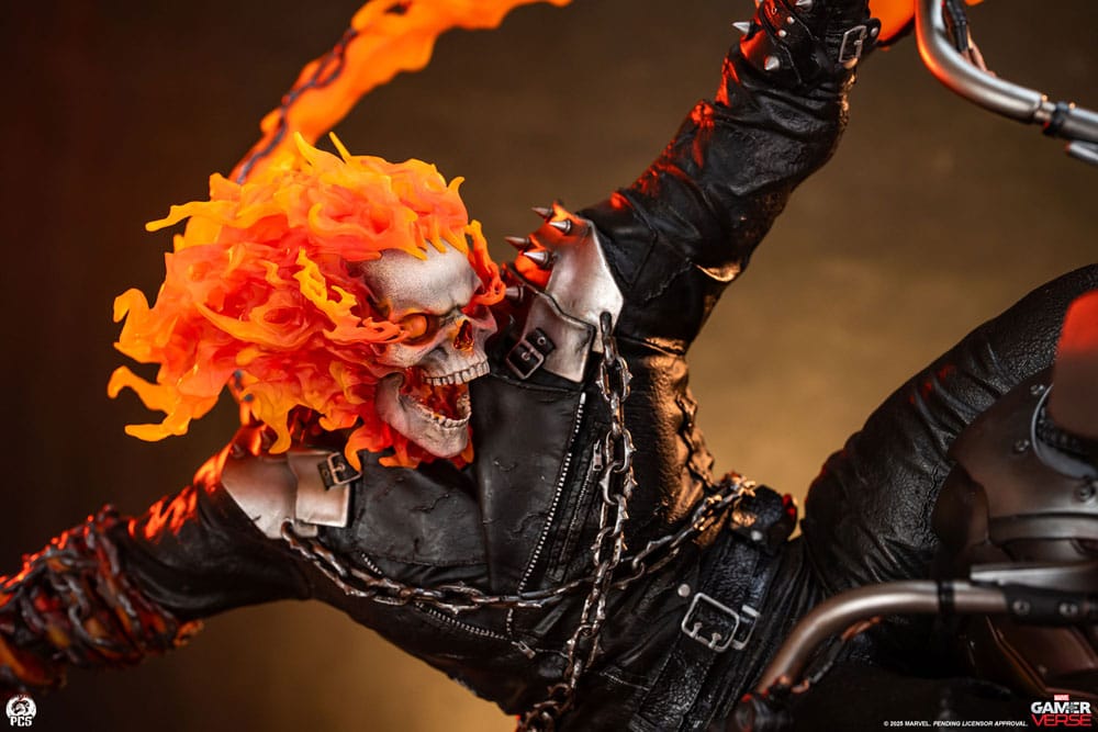 Marvel Gamerverse Statue 1/3 Ghost Rider 91 cm