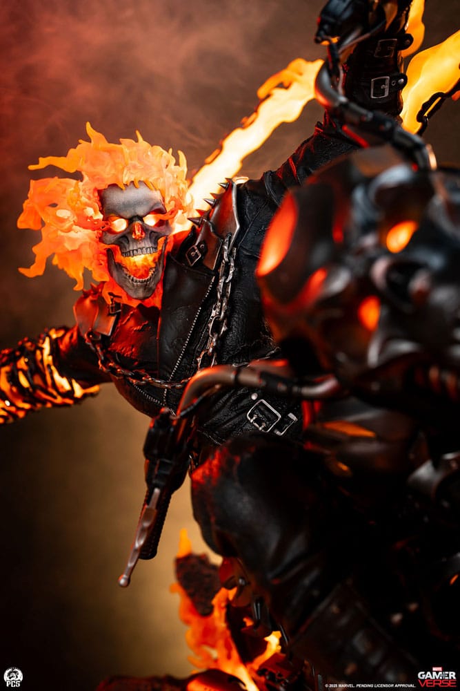 Marvel Gamerverse Statue 1/3 Ghost Rider 91 cm