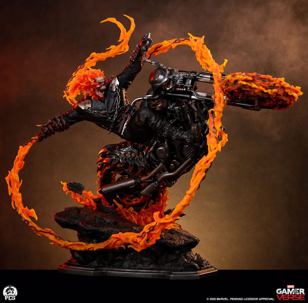 Marvel Gamerverse Statue 1/3 Ghost Rider 91 cm