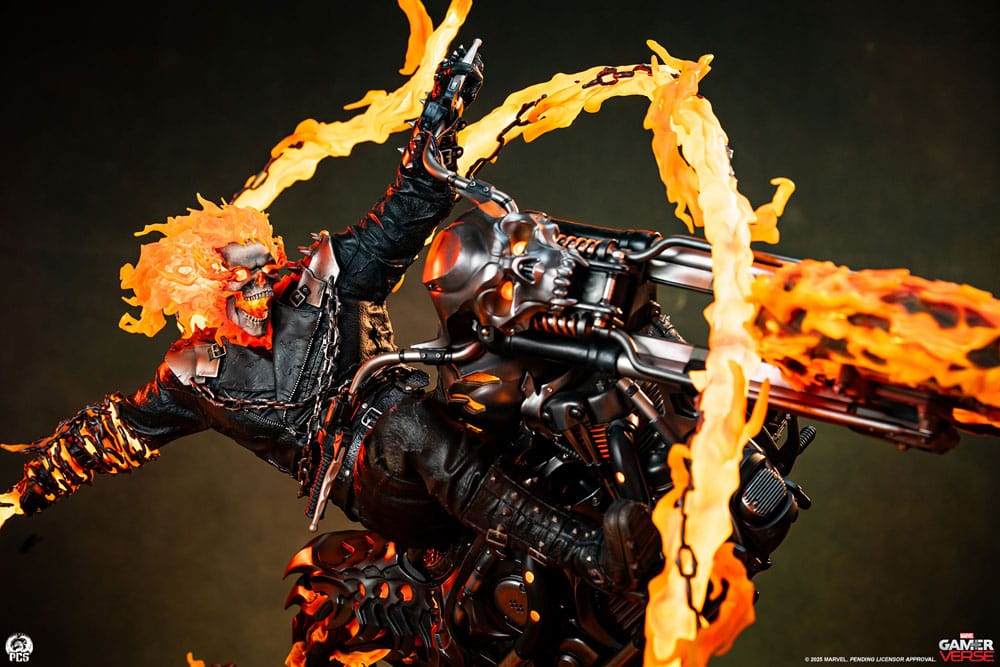 Marvel Gamerverse Statue 1/3 Ghost Rider 91 cm