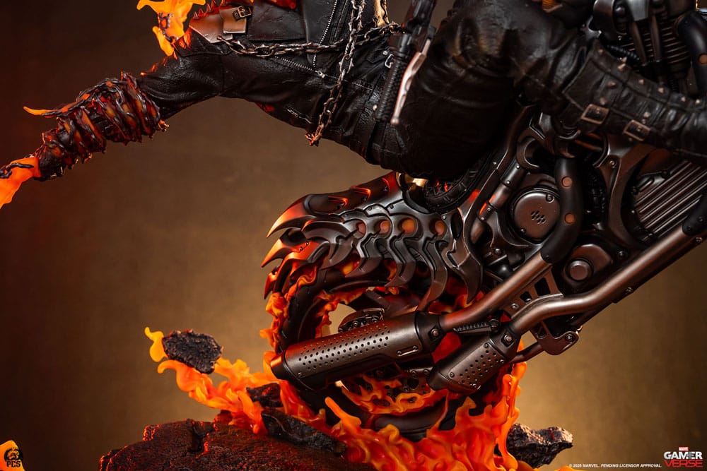 Marvel Gamerverse Statue 1/3 Ghost Rider 91 cm