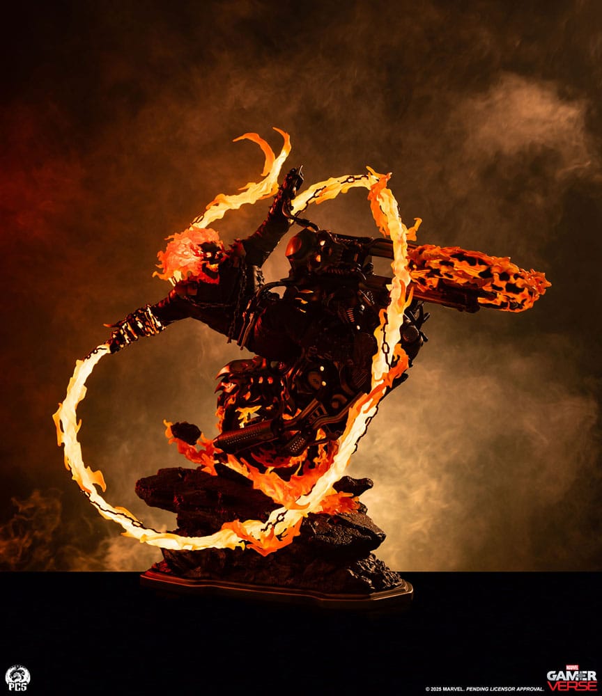 Marvel Gamerverse Statue 1/3 Ghost Rider 91 cm