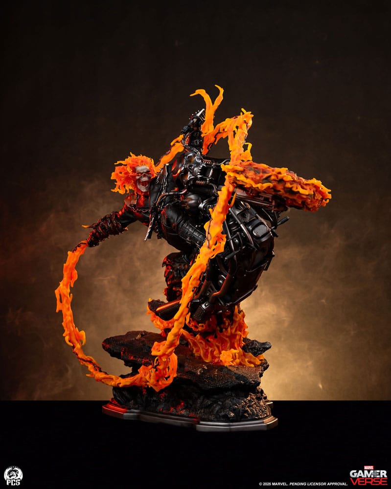 Marvel Gamerverse Statue 1/3 Ghost Rider 91 cm