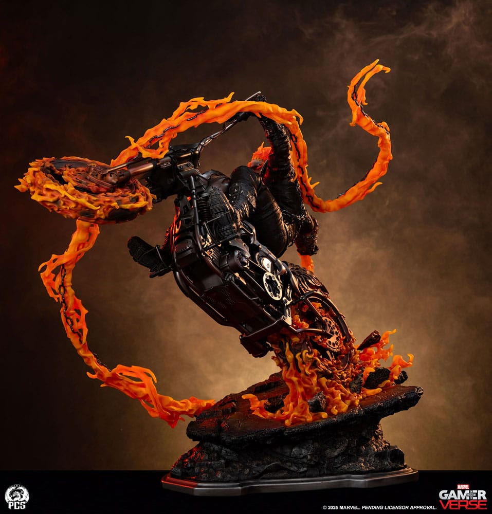 Marvel Gamerverse Statue 1/3 Ghost Rider 91 cm