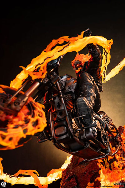Marvel Gamerverse Statue 1/3 Ghost Rider 91 cm