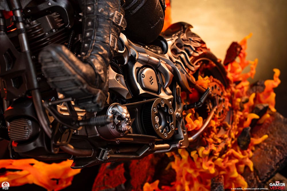 Marvel Gamerverse Statue 1/3 Ghost Rider 91 cm