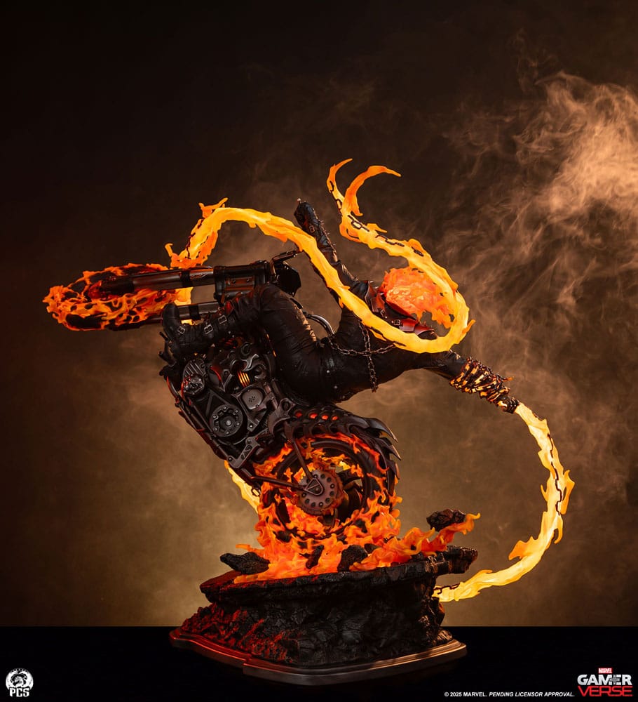 Marvel Gamerverse Statue 1/3 Ghost Rider 91 cm