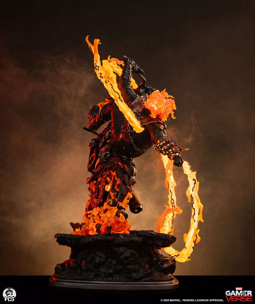 Marvel Gamerverse Statue 1/3 Ghost Rider 91 cm