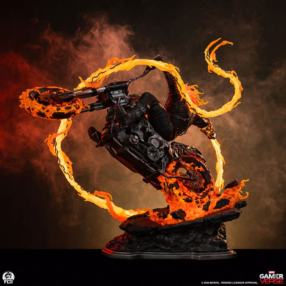 Marvel Gamerverse Statue 1/3 Ghost Rider 91 cm