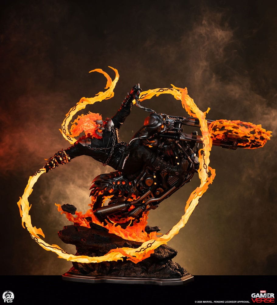 Marvel Gamerverse Statue 1/3 Ghost Rider 91 cm