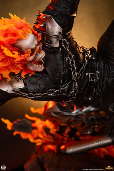 Marvel Contest of Champions Statue 1/3 Ghost Rider Variant Edition 91 cm